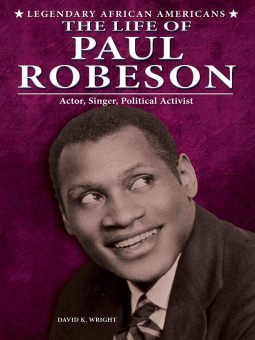 Cover image for The Life of Paul Robeson